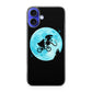 Alien Bike to the Moon iPhone 16 / 16 Plus Case