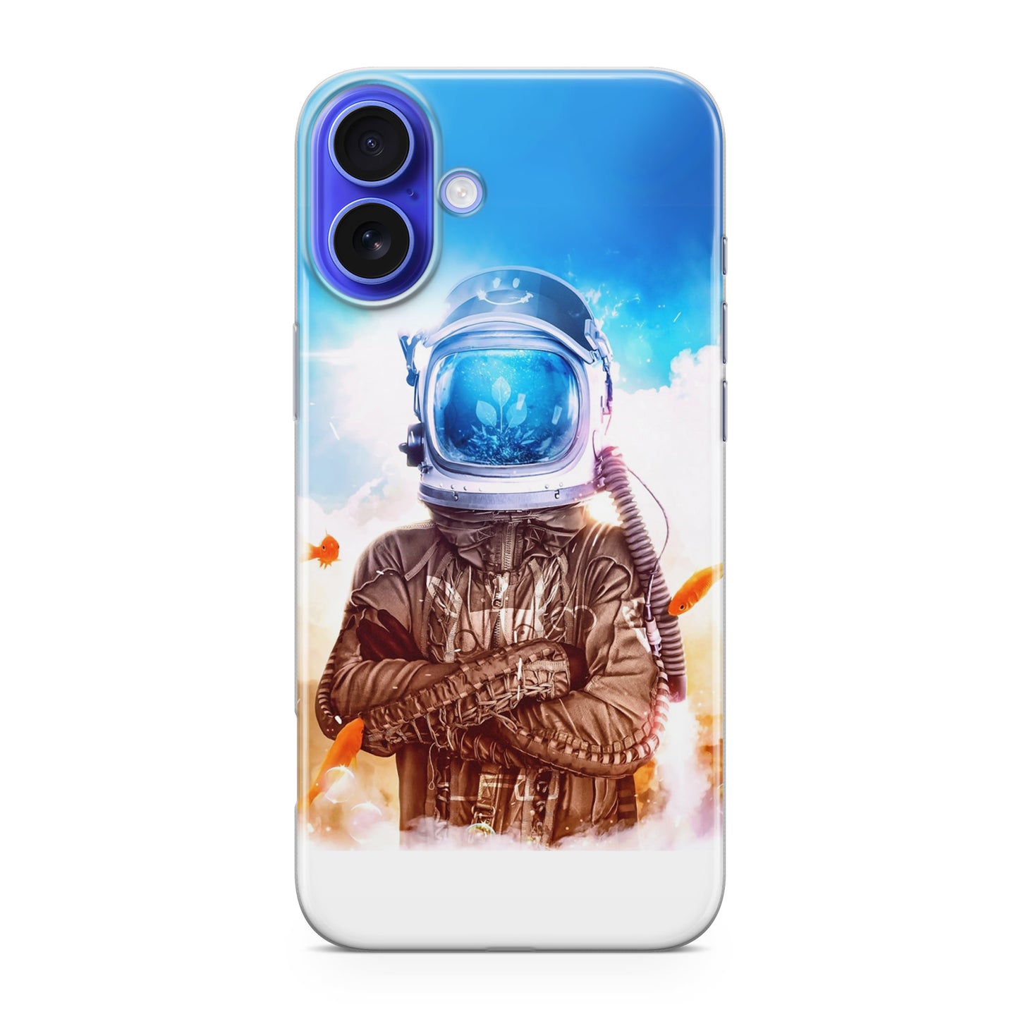 Aquatronauts iPhone 16 / 16 Plus Case