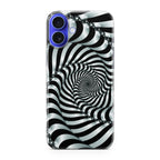 Artistic Spiral 3D iPhone 16 / 16 Plus Case
