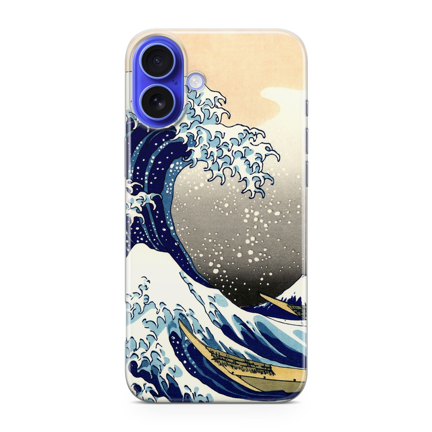 Artistic the Great Wave off Kanagawa iPhone 16 / 16 Plus Case