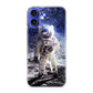 Astronaut Space Moon iPhone 16 / 16 Plus Case