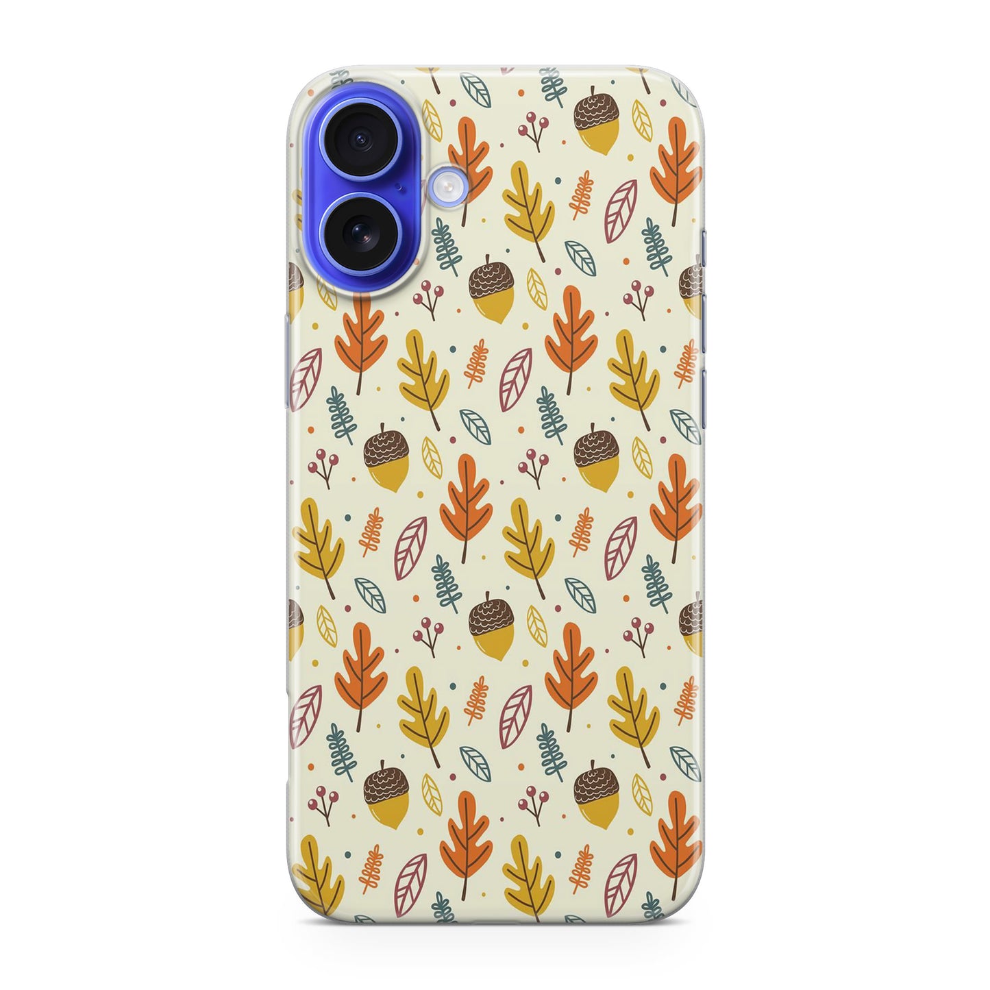 Autumn Things Pattern iPhone 16 / 16 Plus Case