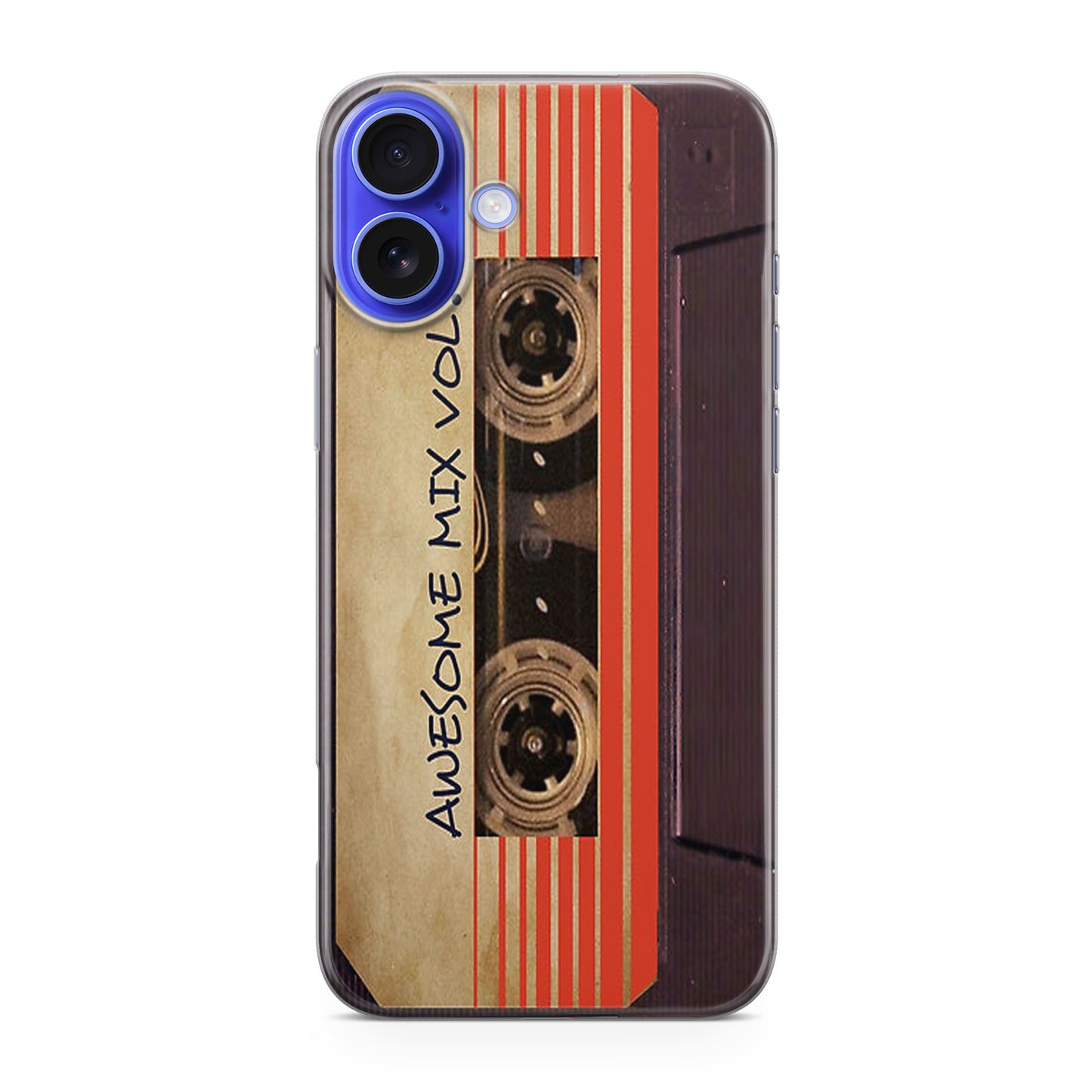 Awesome Mix Vol 1 Cassette iPhone 16 / 16 Plus Case