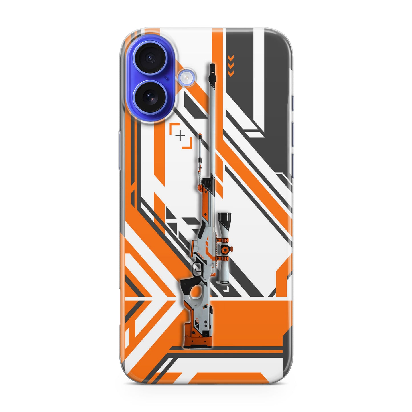 AWP Asiimov iPhone 16 / 16 Plus Case