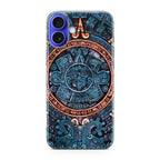 Aztec Calendar iPhone 16 / 16 Plus Case