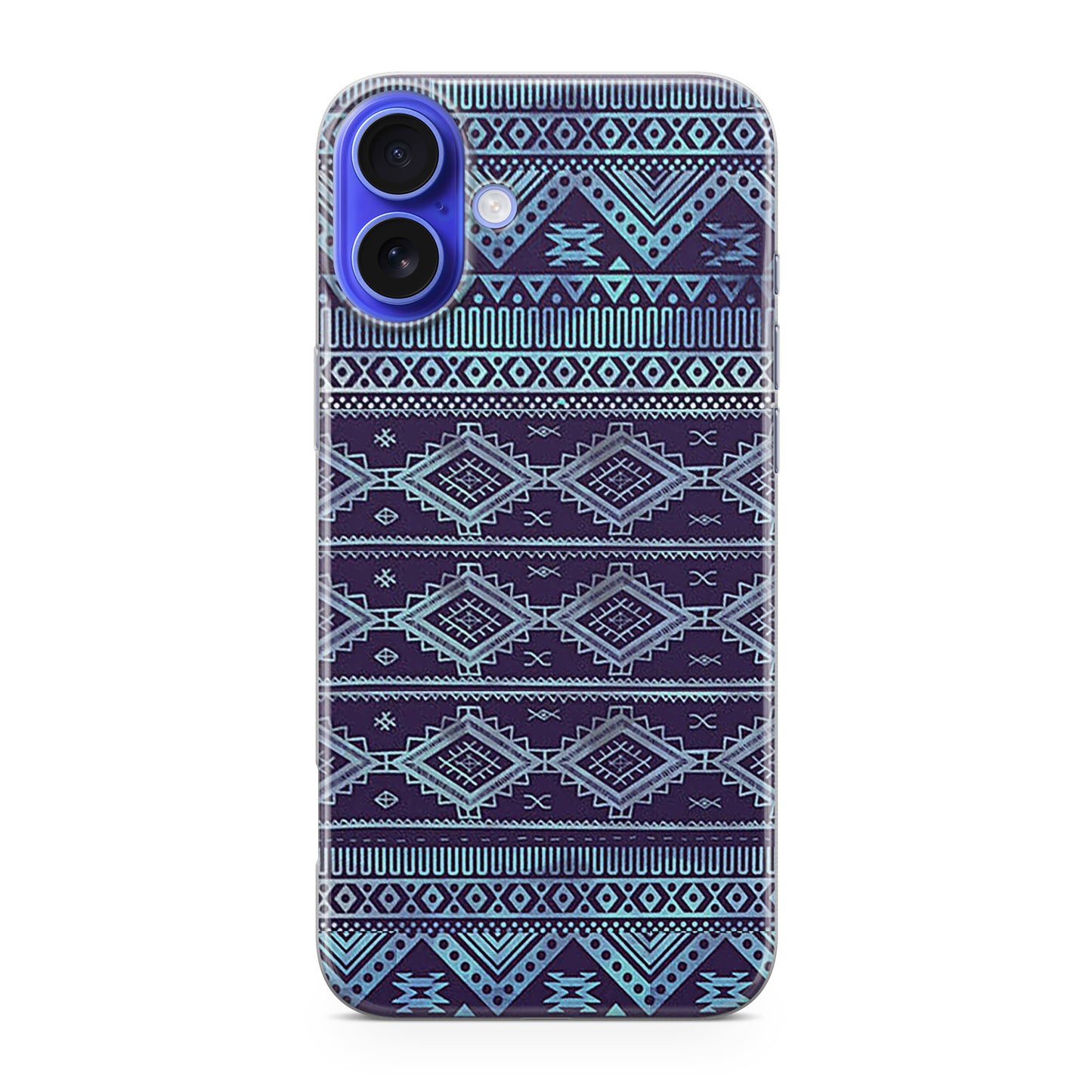 Aztec Motif iPhone 16 / 16 Plus Case