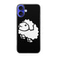 Baa Baa White Sheep iPhone 16 / 16 Plus Case