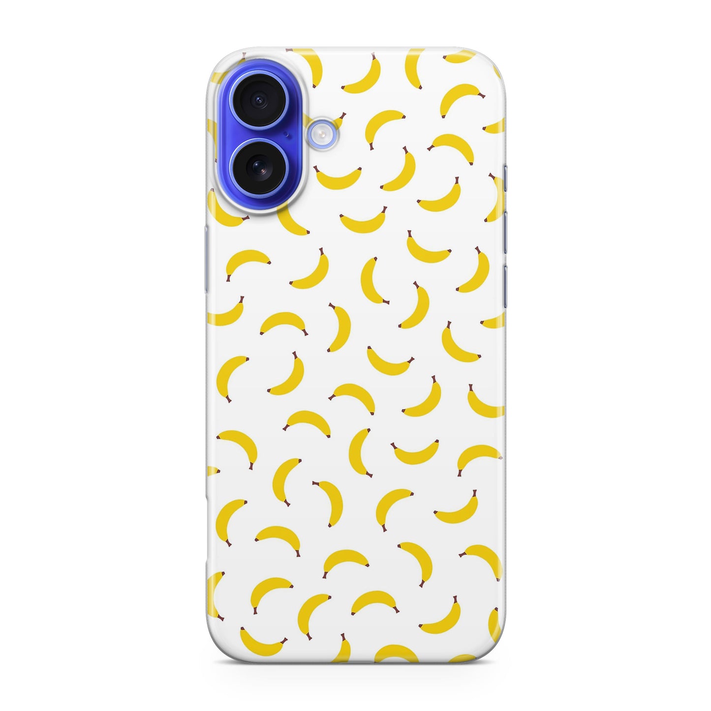 Bananas Fruit Pattern iPhone 16 / 16 Plus Case