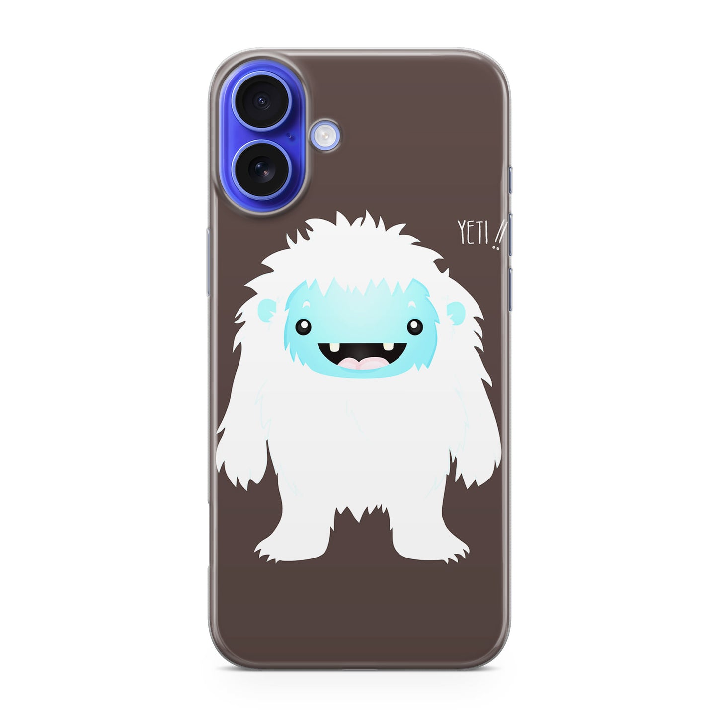 Big Foot Yeti iPhone 16 / 16 Plus Case