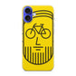 Bike Face iPhone 16 / 16 Plus Case