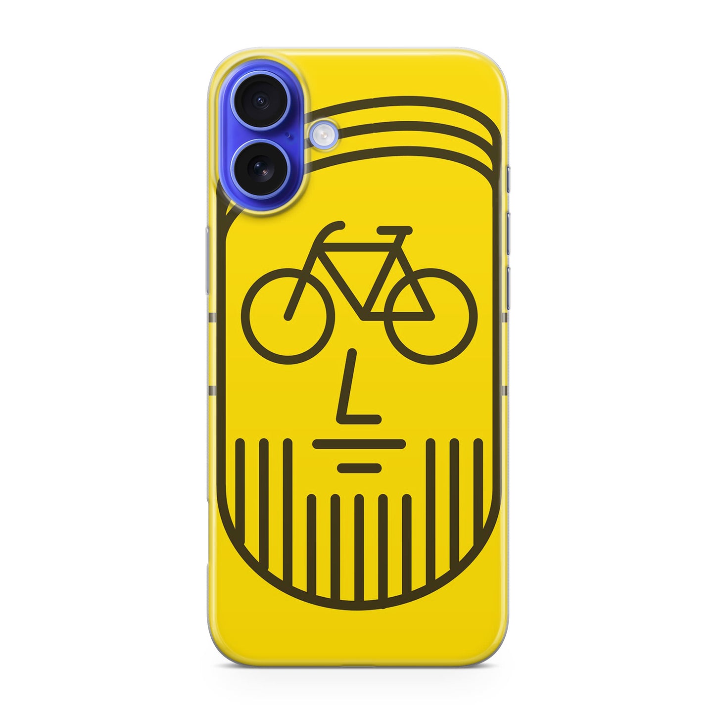 Bike Face iPhone 16 / 16 Plus Case