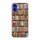 Bookshelf Library iPhone 16 / 16 Plus Case