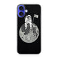 Bored Astronaut iPhone 16 / 16 Plus Case