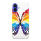 Butterfly Abstract Colorful iPhone 16 / 16 Plus Case