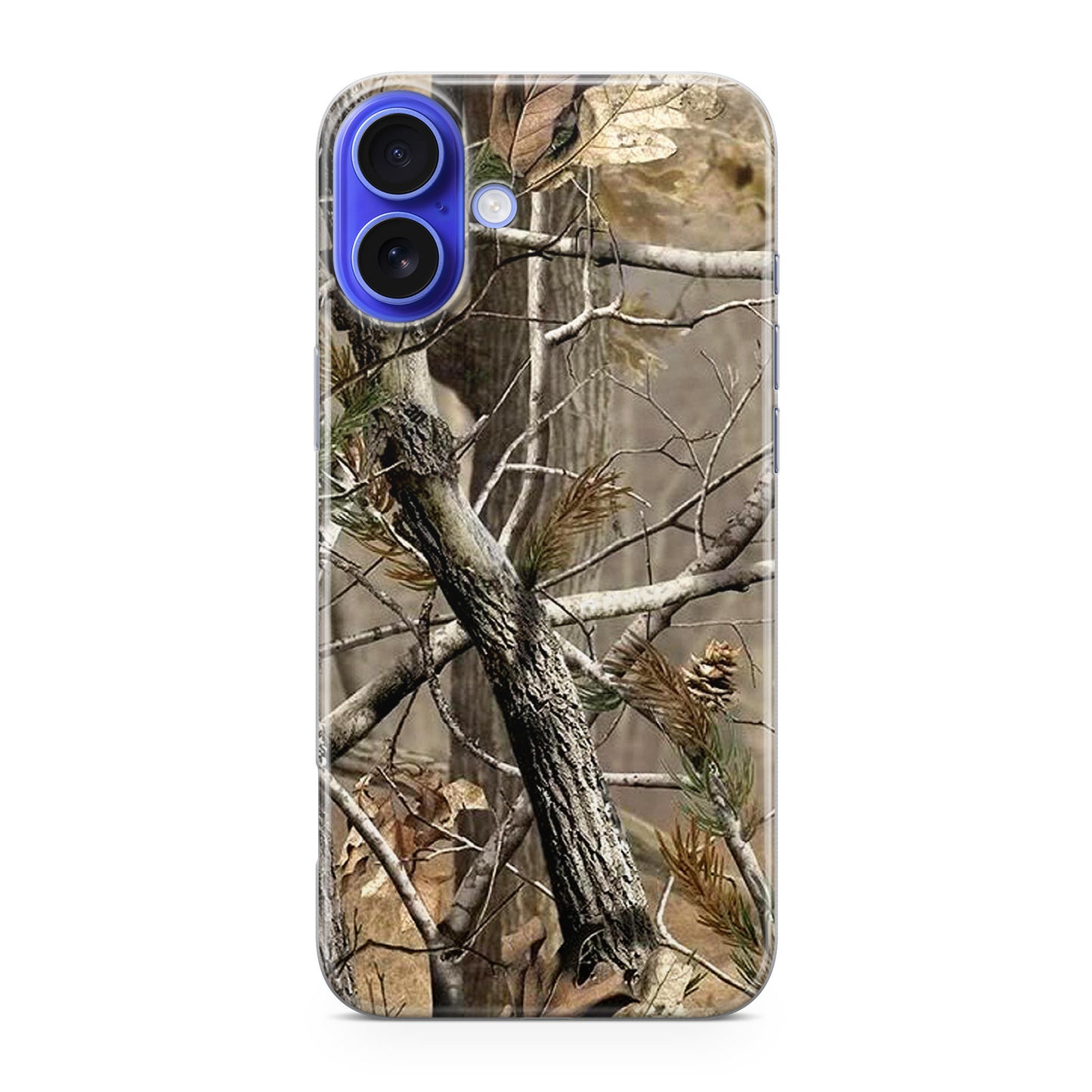 Camoflage Real Tree iPhone 16 / 16 Plus Case