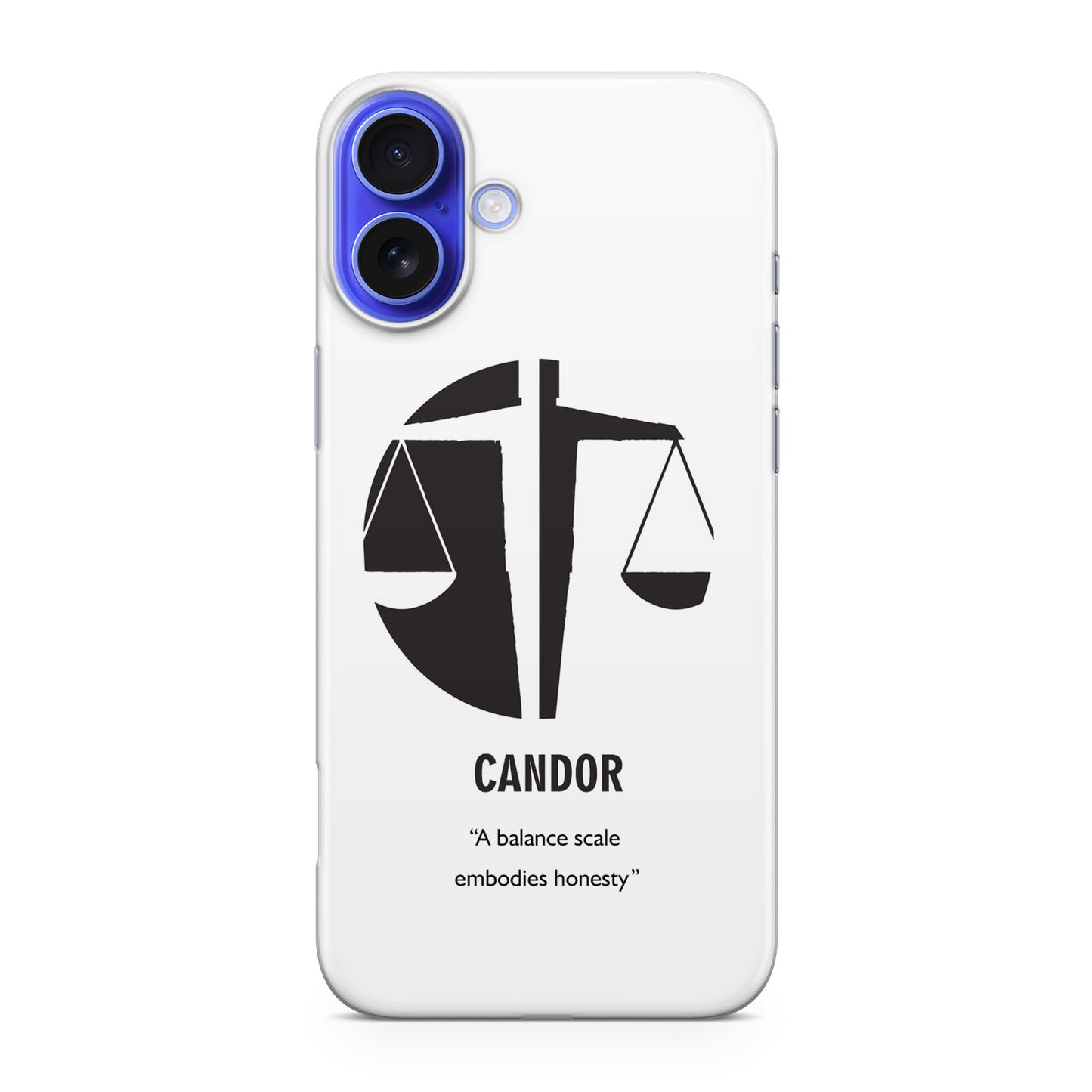 Candor Divergent Faction iPhone 16 / 16 Plus Case