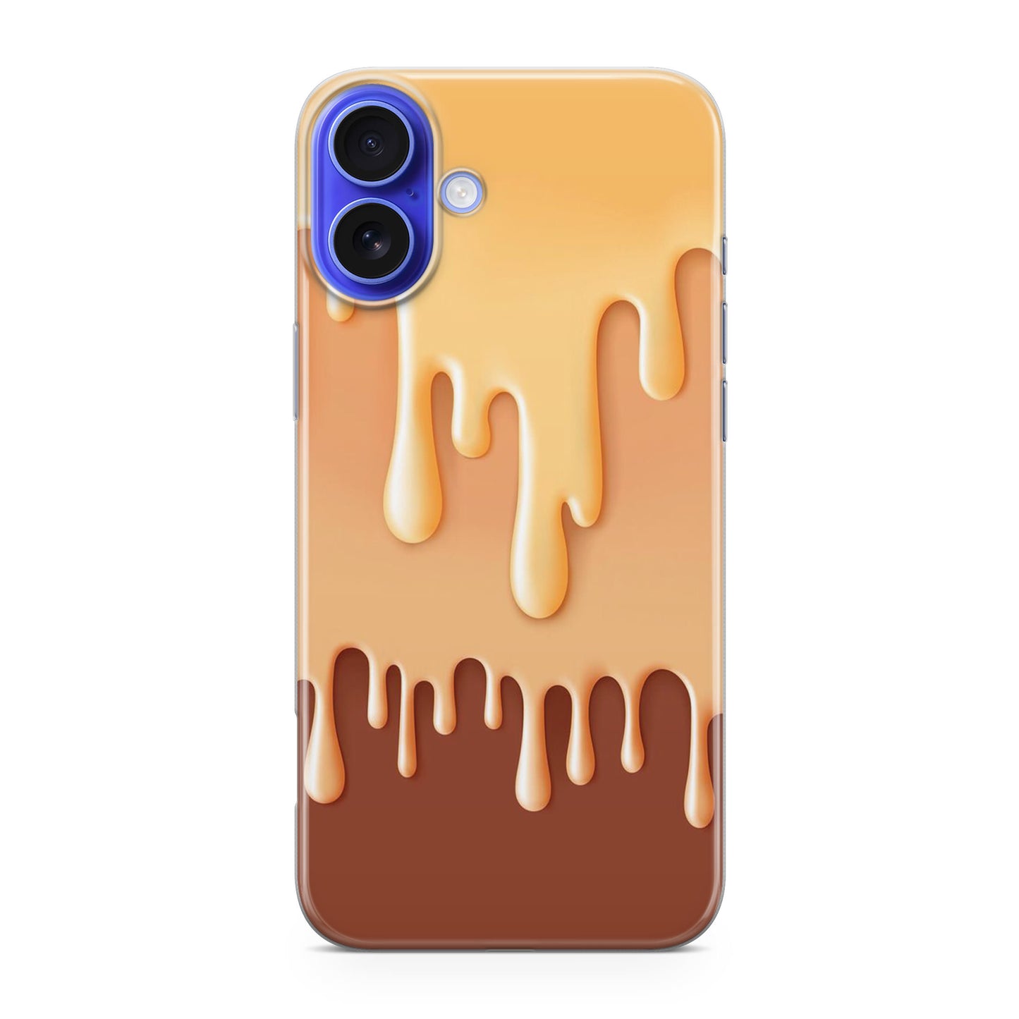 Cheese & Butter Dripping iPhone 16 / 16 Plus Case