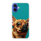 Chihuahua Art iPhone 16 / 16 Plus Case