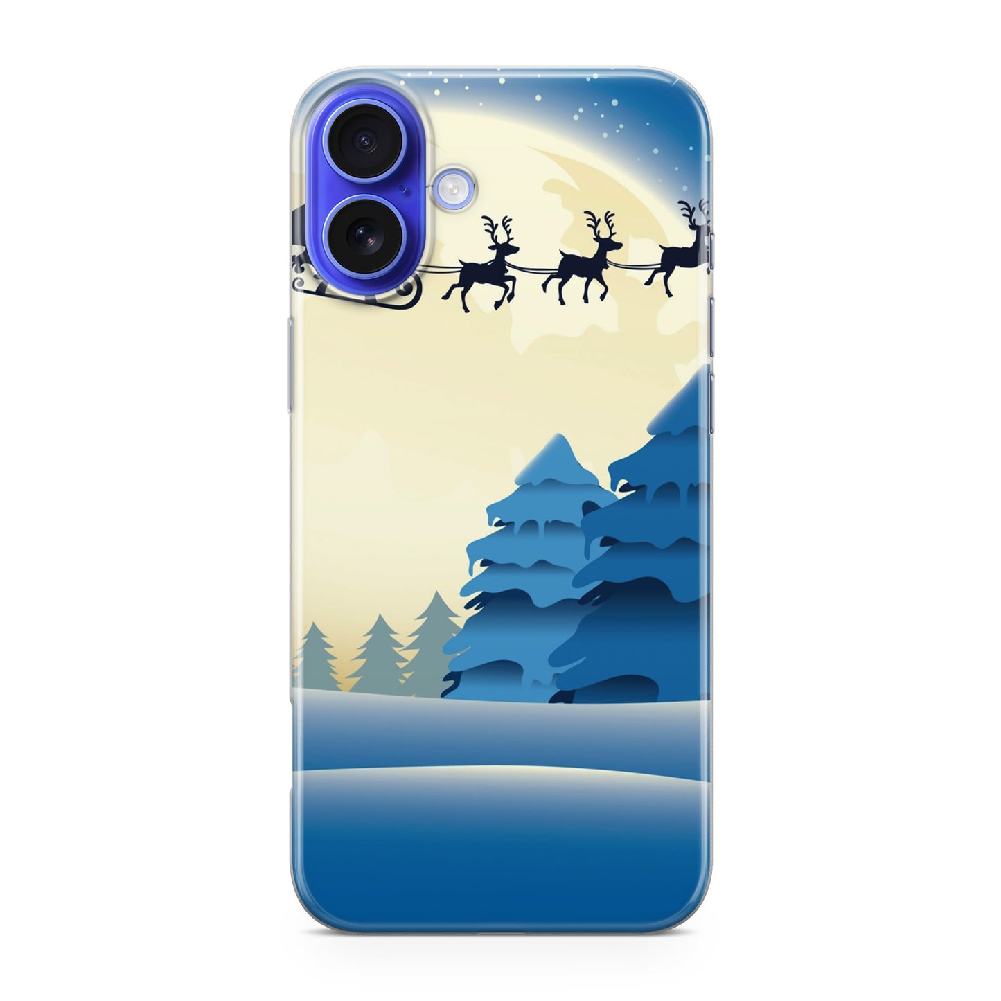 Christmas Eve iPhone 16 / 16 Plus Case