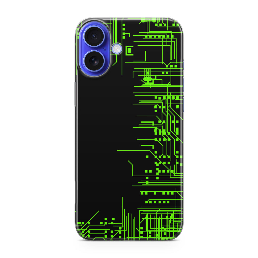 Circuit PCB iPhone 16 / 16 Plus Case