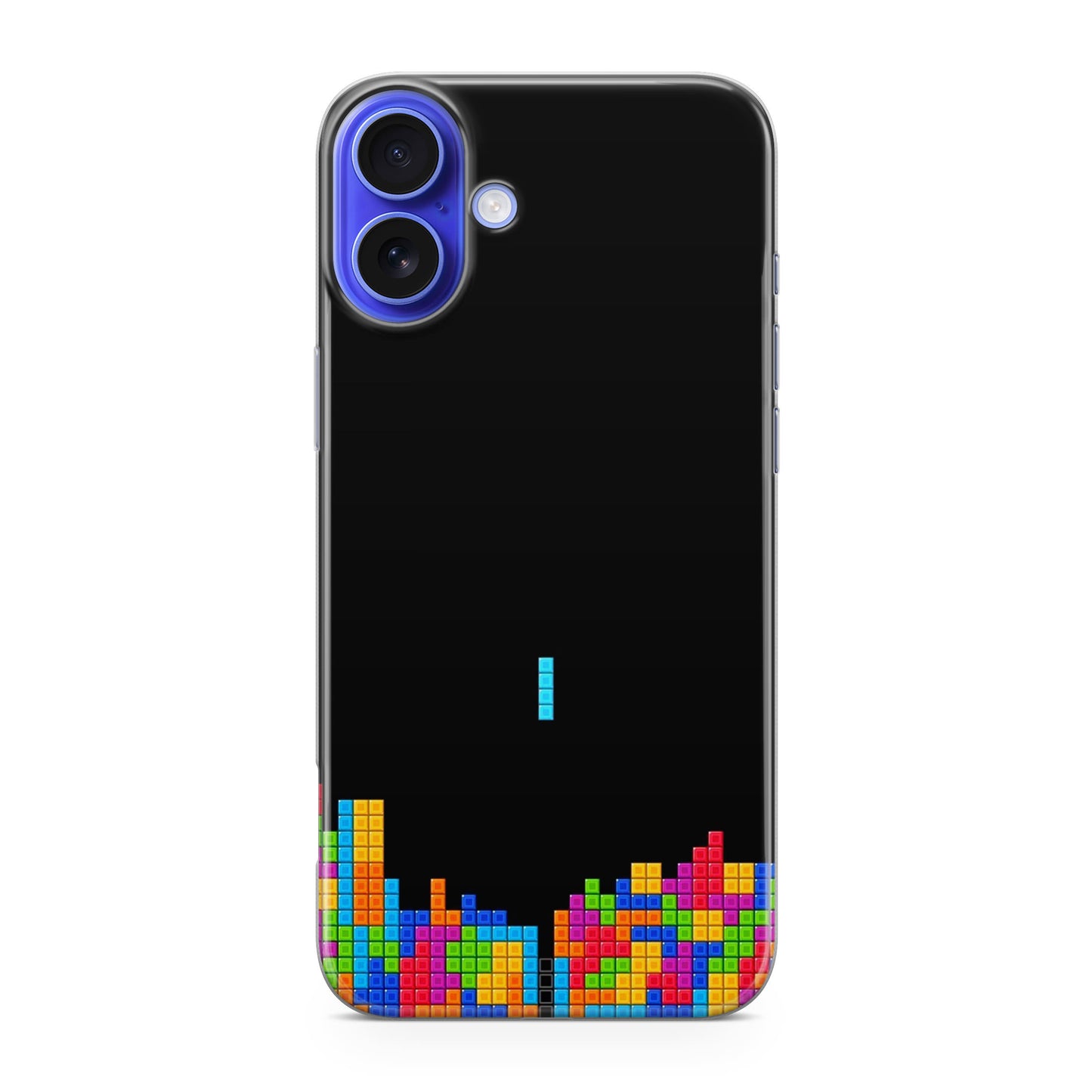 Classic Video Game Tetris iPhone 16 / 16 Plus Case