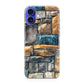 Colored Stone Piles iPhone 16 / 16 Plus Case