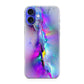 Colorful Abstract Smudges iPhone 16 / 16 Plus Case