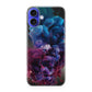 Colorful Dust Art on Black iPhone 16 / 16 Plus Case