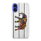 Colorful Elephant Flower iPhone 16 / 16 Plus Case