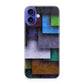 Colorful Rectangel Art iPhone 16 / 16 Plus Case