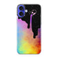 Coloring Galaxy iPhone 16 / 16 Plus Case