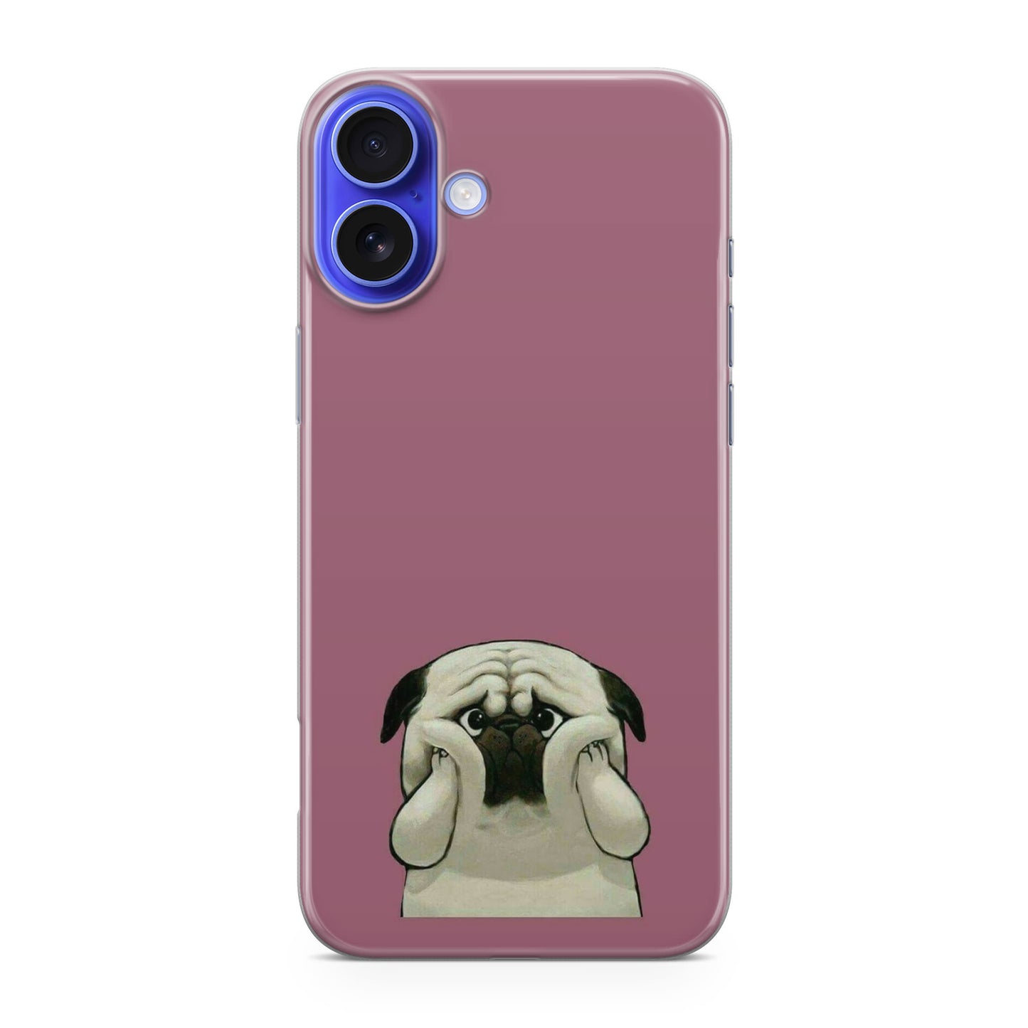 Cubby Pug iPhone 16 / 16 Plus Case