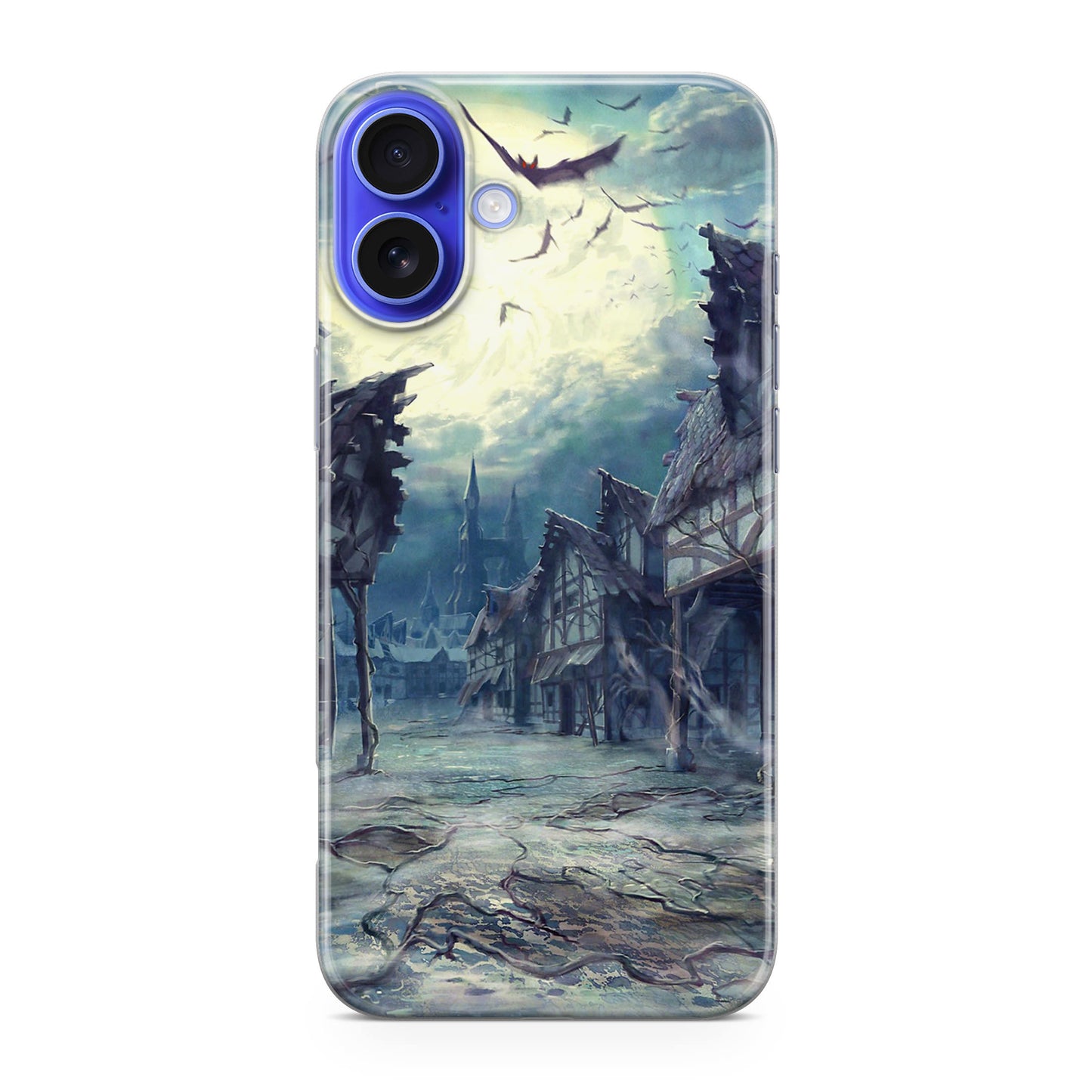 Dark City iPhone 16 / 16 Plus Case