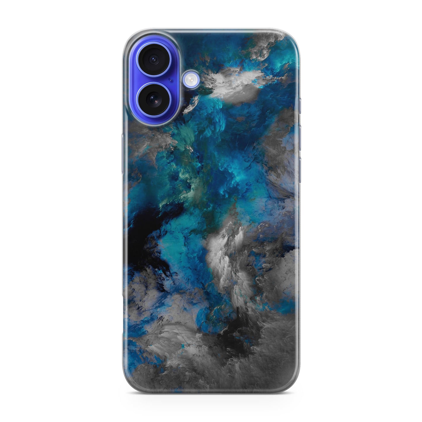 Dark Cloud Art iPhone 16 / 16 Plus Case