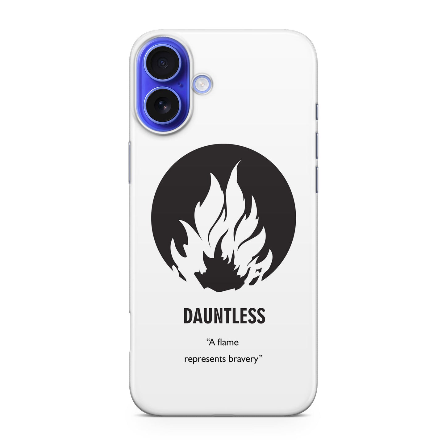 Dauntless Divergent Faction iPhone 16 / 16 Plus Case