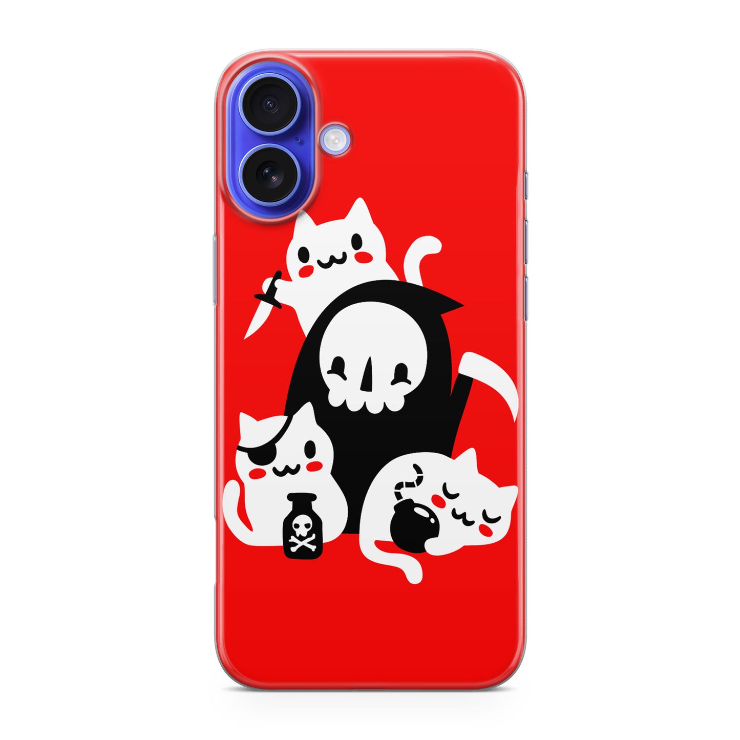 Death Little Helpers iPhone 16 / 16 Plus Case