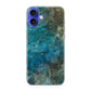 Deep Ocean Marble iPhone 16 / 16 Plus Case