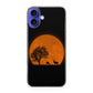 Deer Silhouette iPhone 16 / 16 Plus Case