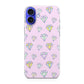 Diamonds Pattern iPhone 16 / 16 Plus Case