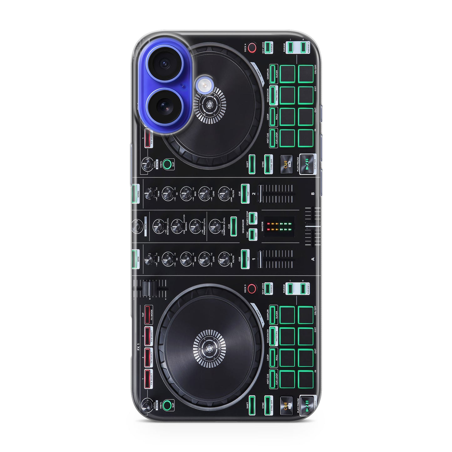 DJ Controller iPhone 16 / 16 Plus Case