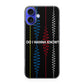 Do I Wanna Know Four Strings iPhone 16 / 16 Plus Case