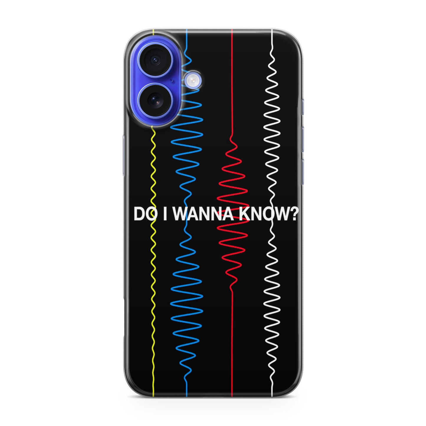 Do I Wanna Know Four Strings iPhone 16 / 16 Plus Case