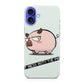 Dont Mess With The Pig iPhone 16 / 16 Plus Case