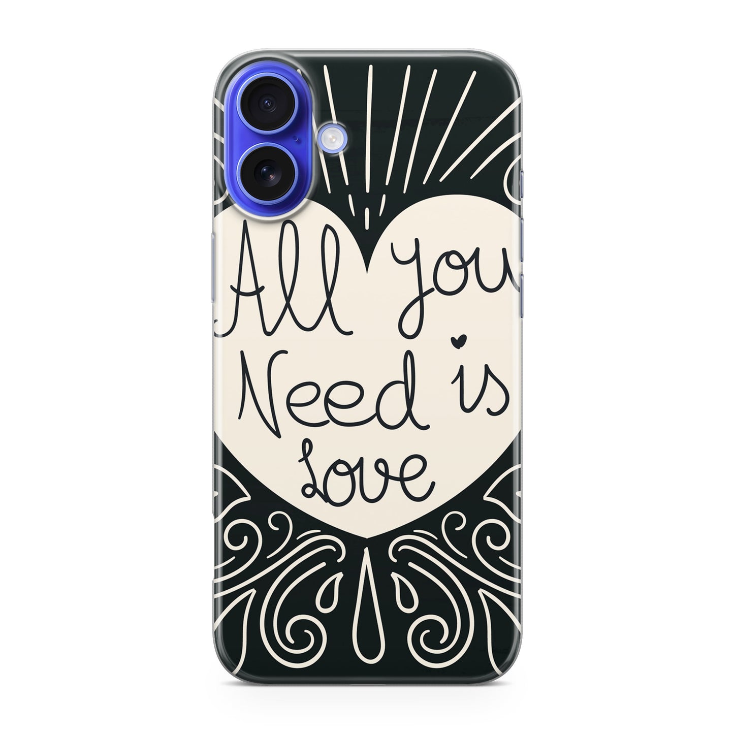 Drawn Love iPhone 16 / 16 Plus Case