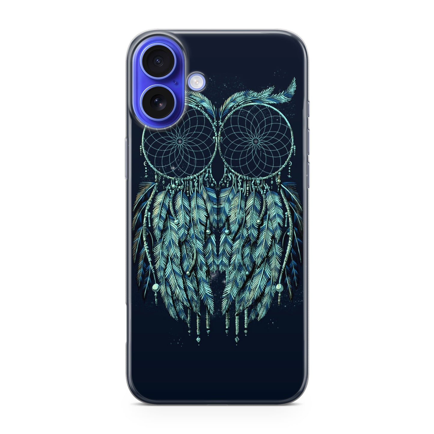 Dream Catcher Owl iPhone 16 / 16 Plus Case