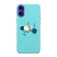 Egg Accident Workout iPhone 16 / 16 Plus Case