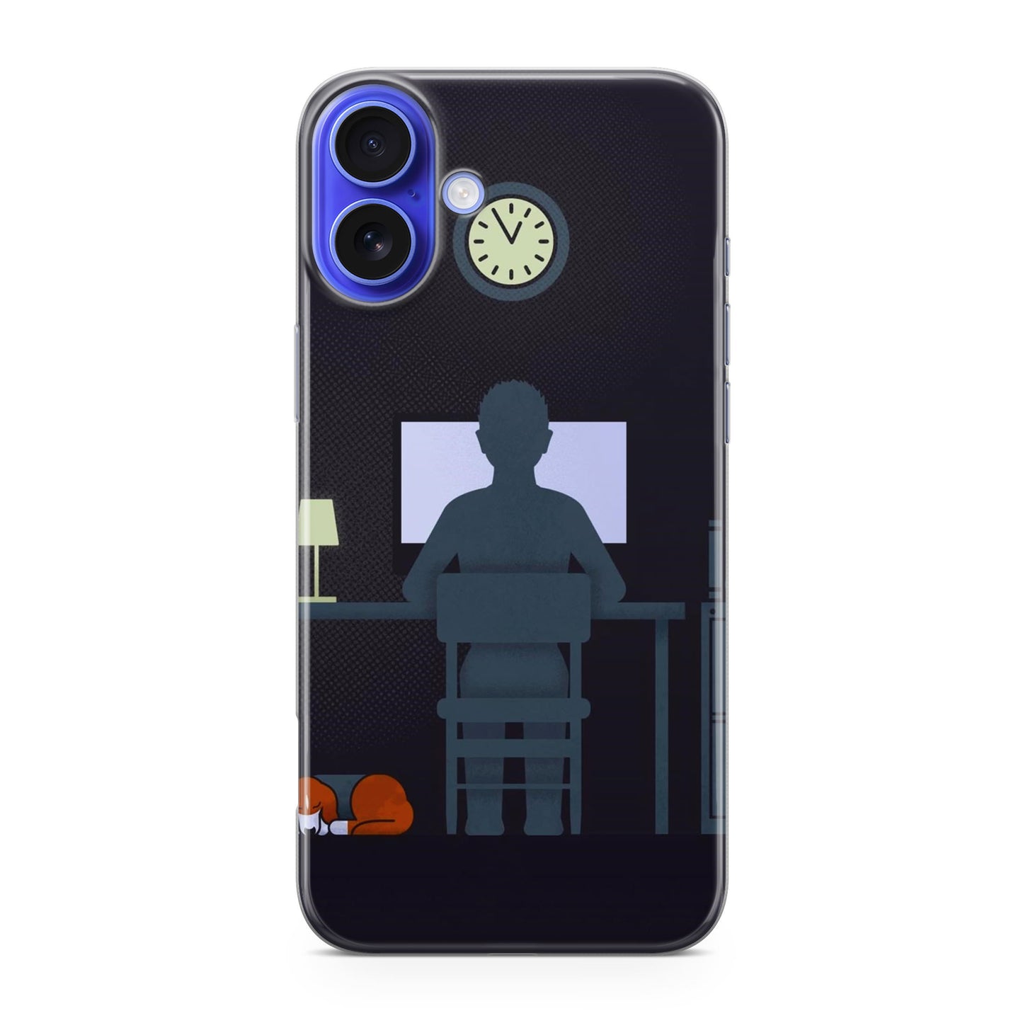 Engineering Student Life iPhone 16 / 16 Plus Case