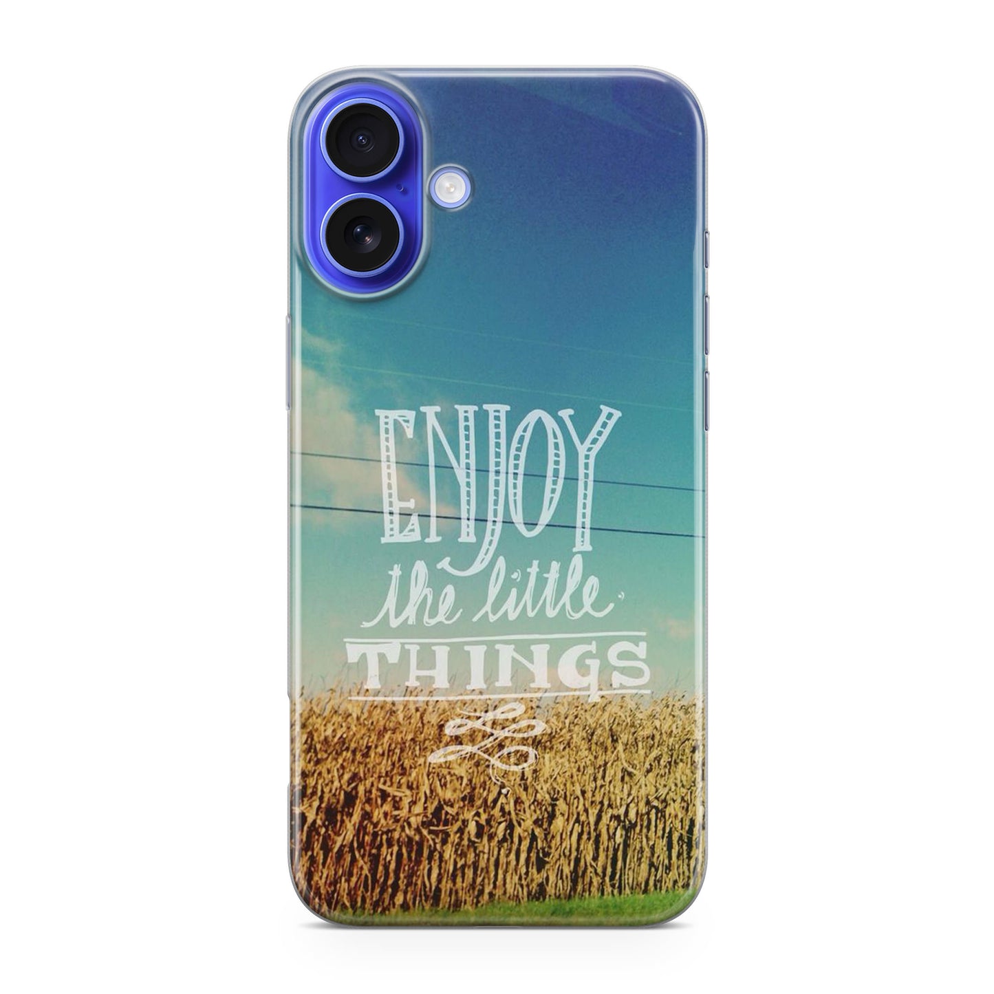 Enjoy The Little Things iPhone 16 / 16 Plus Case