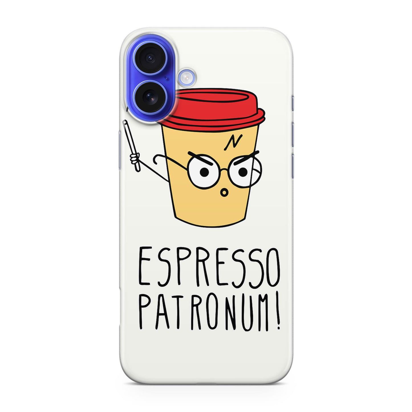 Espresso Patronum iPhone 16 / 16 Plus Case