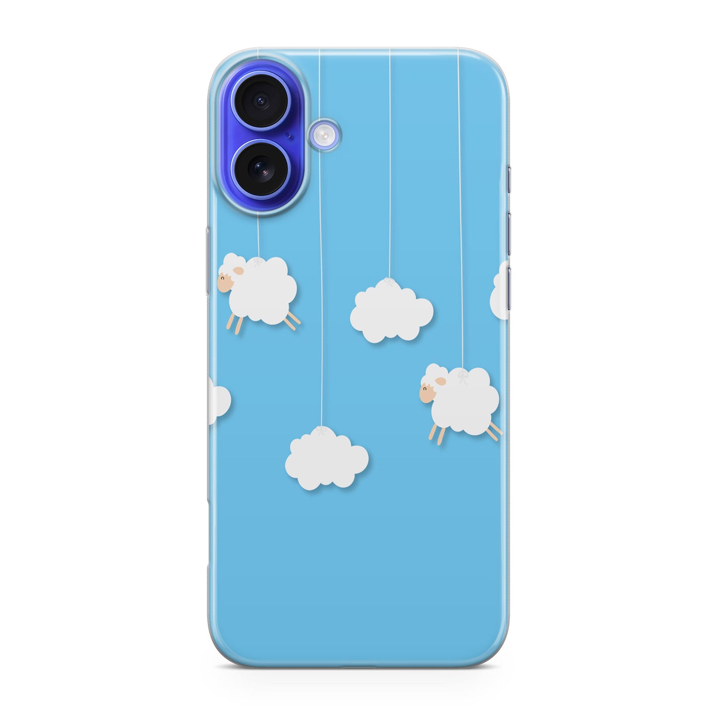 Flying Sheep iPhone 16 / 16 Plus Case